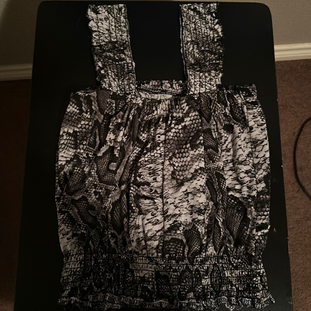 Homemade crop top
